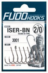 Fudo 3001 Iseama Delikli Pala Black Nikel İğne 2