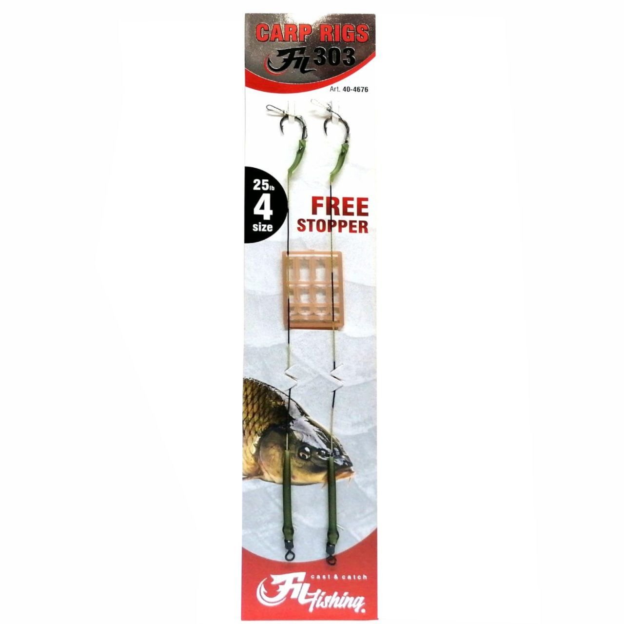 Carp Rigs 303 2li Hazır Takım No: