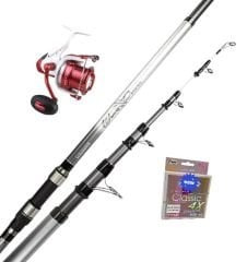 Okuma Wave Power 390cm-Wave X-6000 Surf Olta Seti