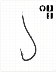 Fudo 2901 Ryusen Çift Tirnak Black Nikel İğne 2