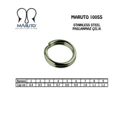 Maruto 100Ss Paslanmaz Halka (10)