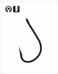Fudo 4401 Maru Sode Black Nikel İğne