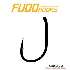Fudo 2421 Carp STG Black Nikel İğne 6