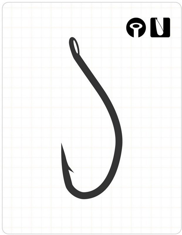Fudo 2407 Carp Teflon Sazan İğnesi 6
