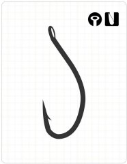 Fudo 2407 Carp Teflon Sazan İğnesi 6