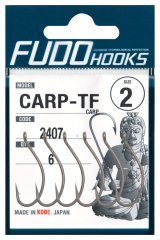 Fudo 2401 Carp Black Nikel Sazan İğnesi 6