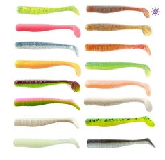 Lucky John Long John 3.1'' (7.87 cm) 8P Silikon Yem 033