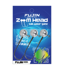 Fujin Zoom Head 3/0 Jighead