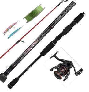 Okuma Ceymar UFR 9' 270cm-Ceymar CHD-4000A Spin Olta Seti
