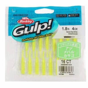 Berkley SW Gulp Sand Sardine 4 Cm LRF Silikonu