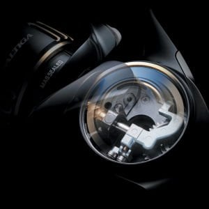 DAIWA SALTIGA 25 10000 P MAKARA