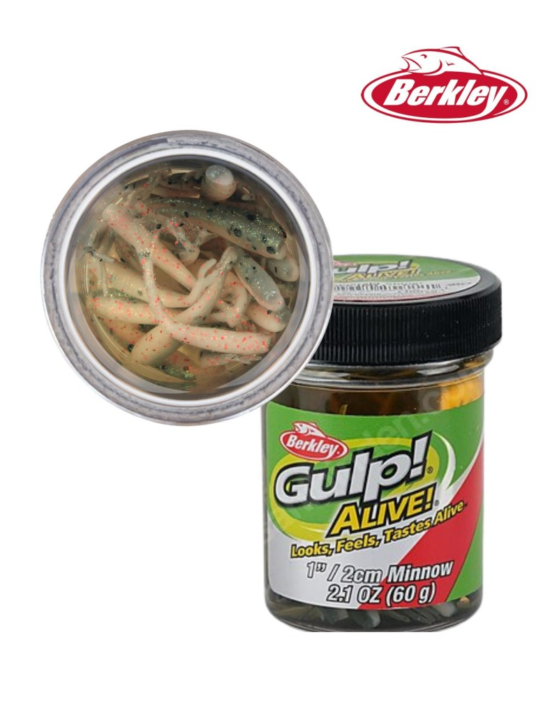Berkley Gulp Alive  Minnow Silikon Yem