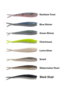 Berkley Gulp Alive  Minnow Silikon Yem