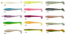 Lucky John Tioga Fat 3.9'' (9.91 cm) 5P Silikon Yem T47