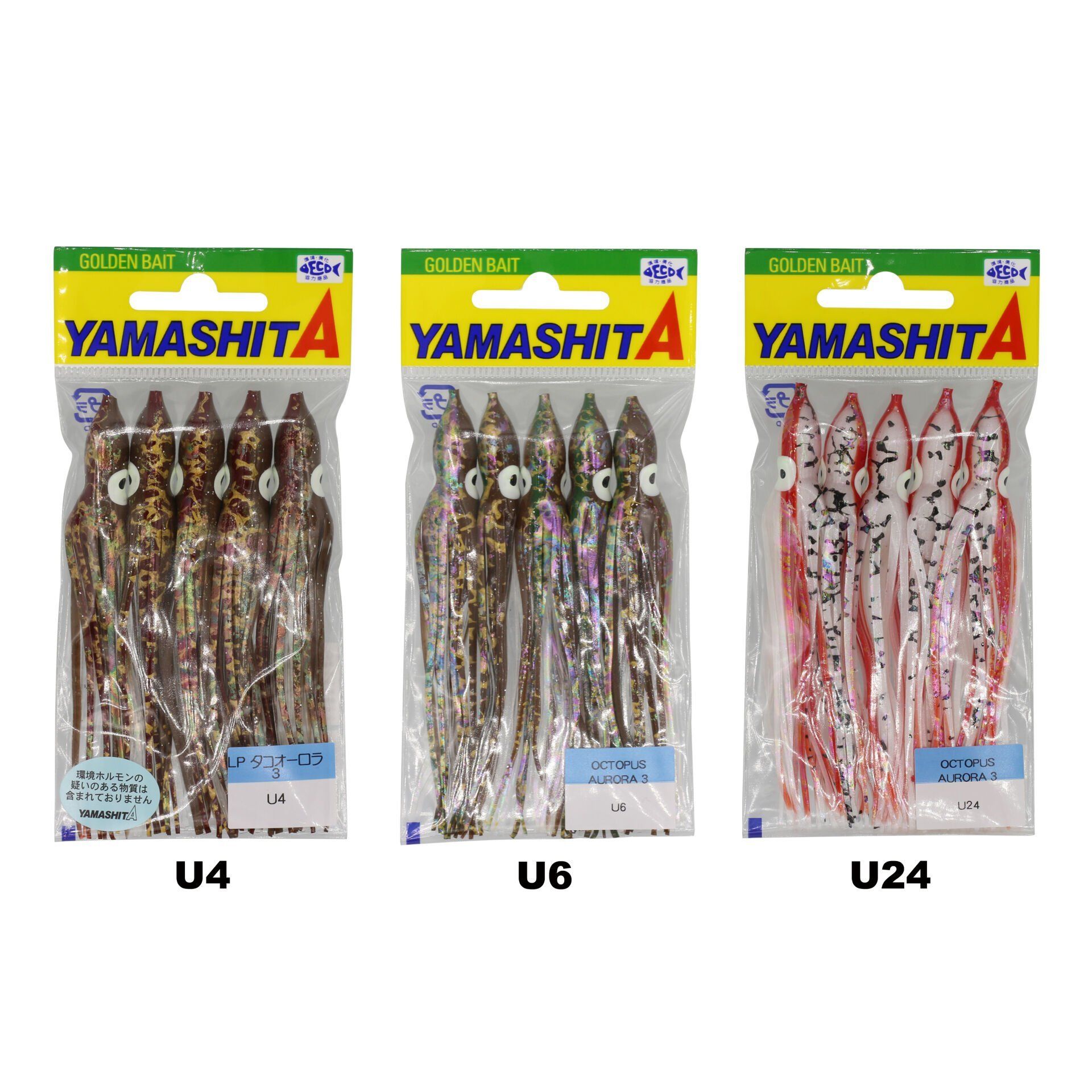 Yamahita Ahtapot 3 9 cm 5'li