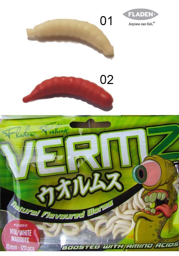 Vermz Leş Kurdu 1.5 cm 120P 01