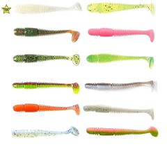 Lucky John Tioga 3.4'' (8.64 cm) 6P Silikon Yem TR009