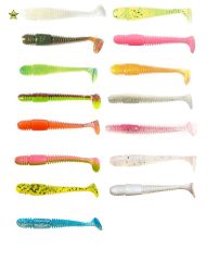 Lucky John Tioga 2.9'' (7.36 cm) 7P Silikon Yem TR009