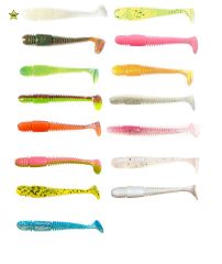 Lucky John Tioga 2.9'' (7.36 cm) 7P Silikon Yem T05