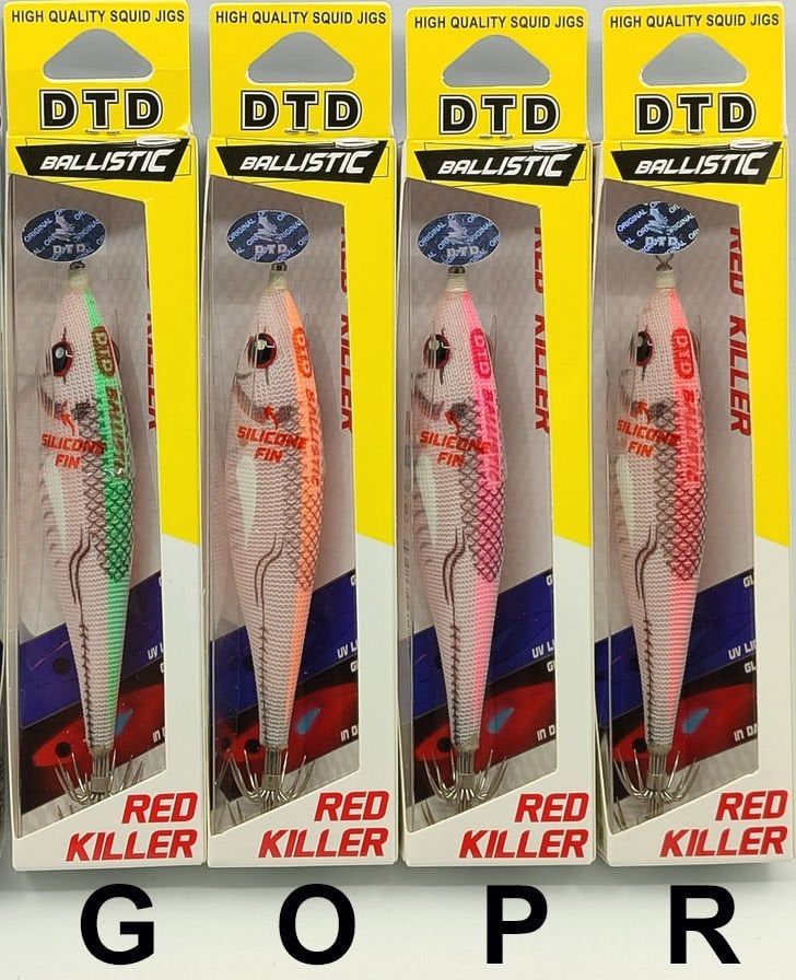 Ballistic Red Killer 3.0B Kalamar Zokası