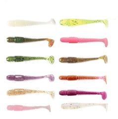 Lucky John Tioga 2'' (5.08 cm) 10P Silikon Yem TR009