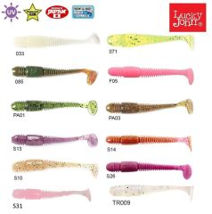 Lucky John Tioga 2'' (5.08 cm) 10P Silikon Yem TR009