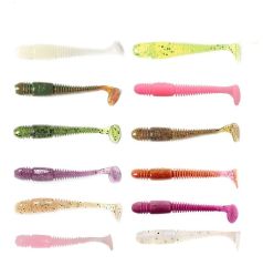Lucky John Tioga 2'' (5.08 cm) 10P Silikon Yem S30