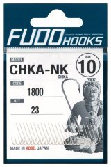 Fudo 1801 Chika Black Nikel İğne 1/0