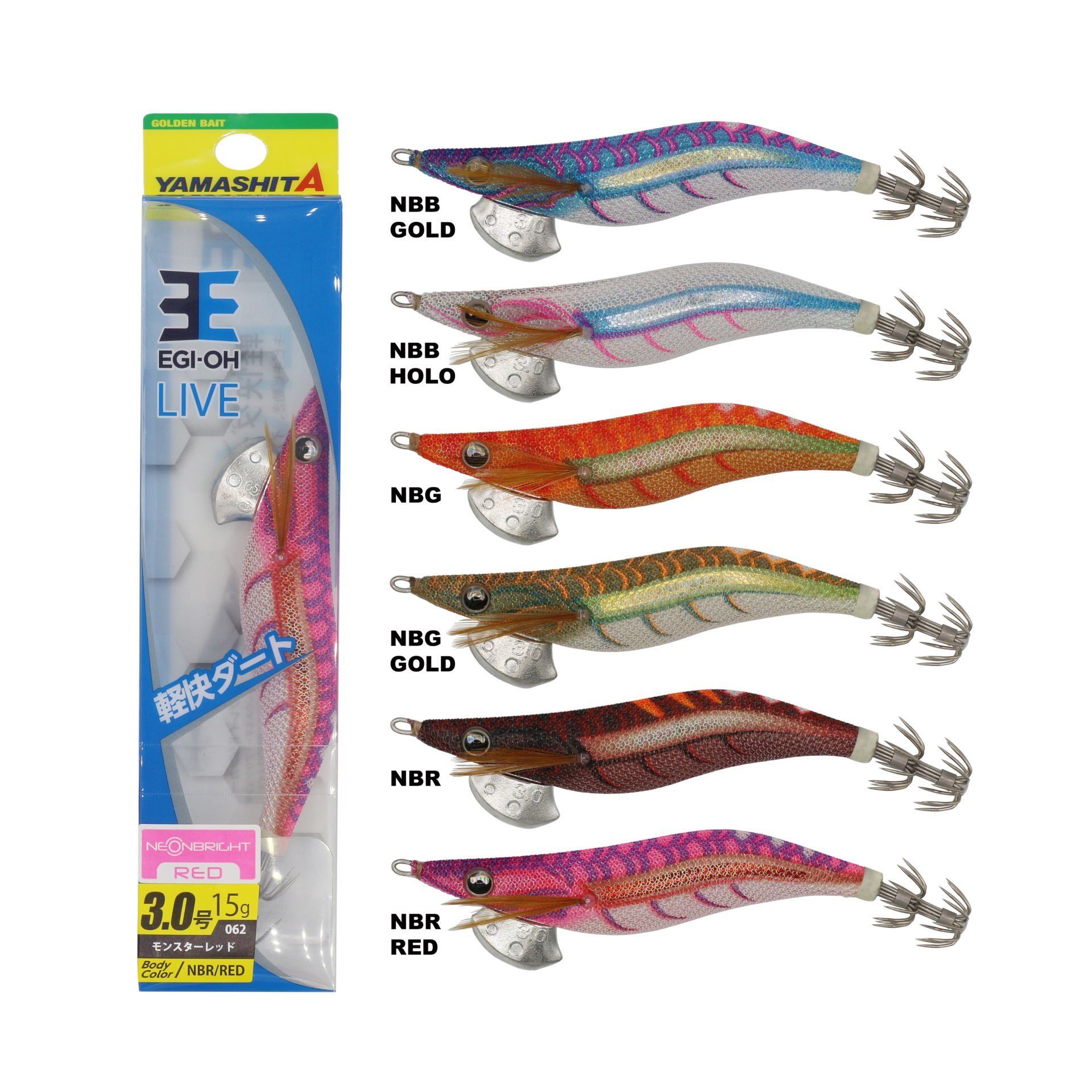 Yamashita Egi Oh Live 3.0 Kalamar Zokası