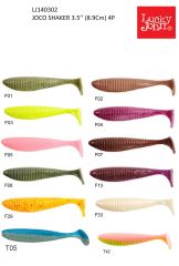 Lucky John Joco Shaker 3.5'' (8.89 cm) 4P Silikon Yem T42