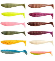 Lucky John Joco Shaker 3.5'' (8.89 cm) 4P Silikon Yem T42