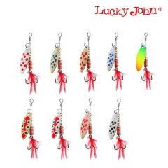 Lucky John Spin X Long Döner Kaşık 9 Gr No:4 FT