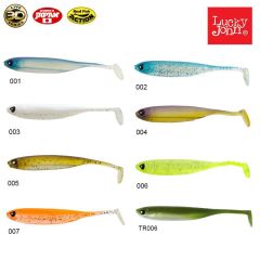Lucky John Makora 3D Shad Tail 5'' (12.7 cm) 4P Silikon Yem TR006