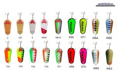 Ecotackle Turna Kaşığı 2607 28G W66