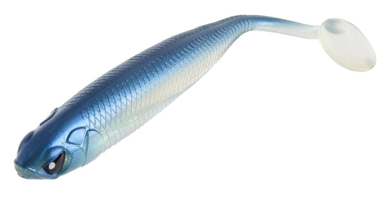 Lucky John Makora 3D Shad Tail 3'' (7.62 cm) 7P Silikon Yem TR007