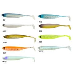 Lucky John Makora 3D Shad Tail 3'' (7.62 cm) 7P Silikon Yem TR009