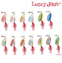 Lucky John Spin X Round Döner Kaşık 8 Gr No:3 BVW4