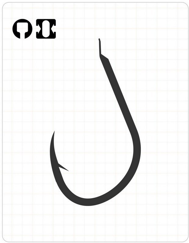 Fudo 1700 Iseama Nikel İğne 4/0