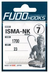 Fudo 1700 Iseama Nikel İğne 1/0